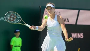 Historyczny tytuł po walce z Rosjanką. 17-letnia Polka nawiązała do Świątek