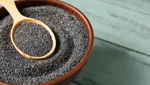 Niebieski mak to m.in. źródło błonnika, witamin z grupy B i żelaza