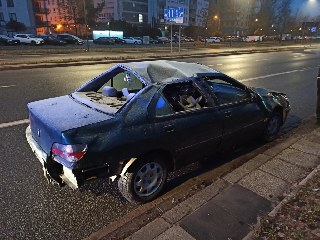 Takim Peugeotem 406 pewien mężczyzna zamierzał dojechać do... Gruzji