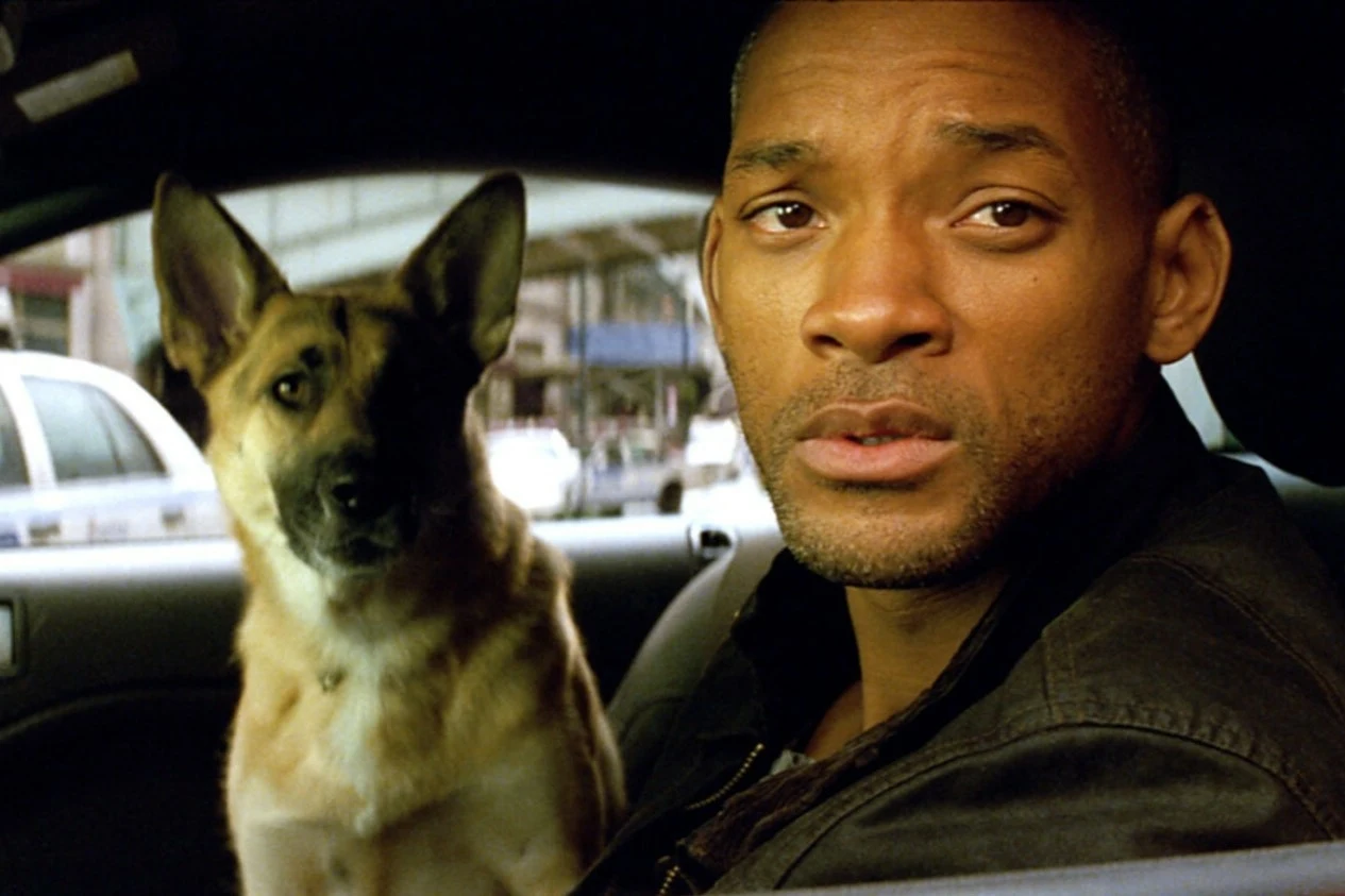 Will Smith w filmie "Jestem legendą" Will Smith w filmie "Jestem legendą"