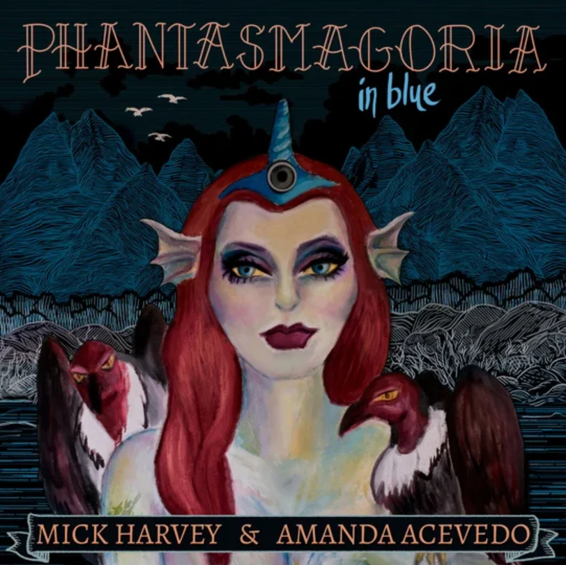 Okładka albumu "Phantasmagoria in Blue"
