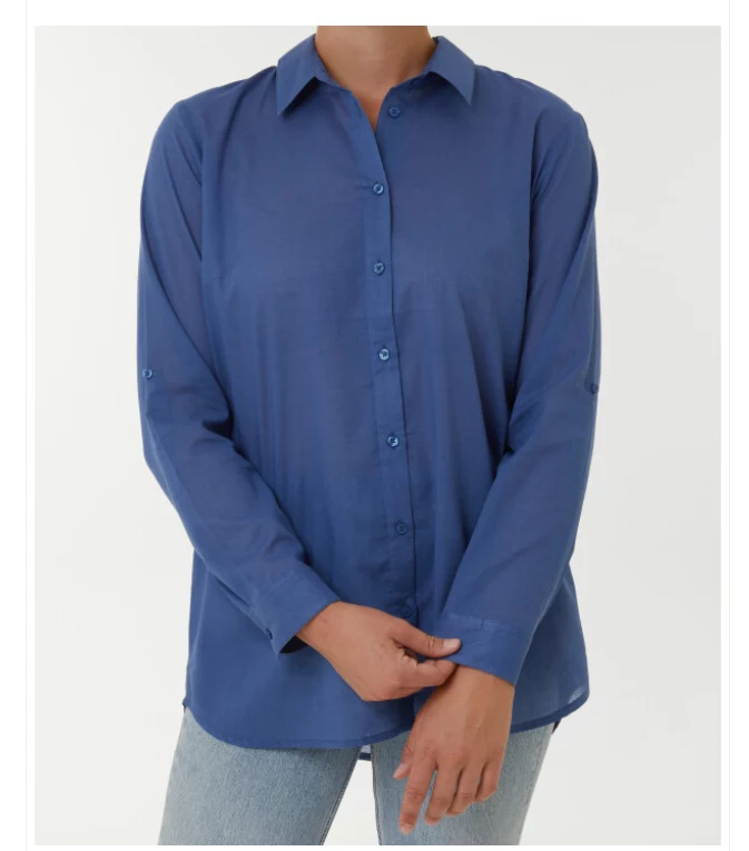 Niebieska koszula z Kika