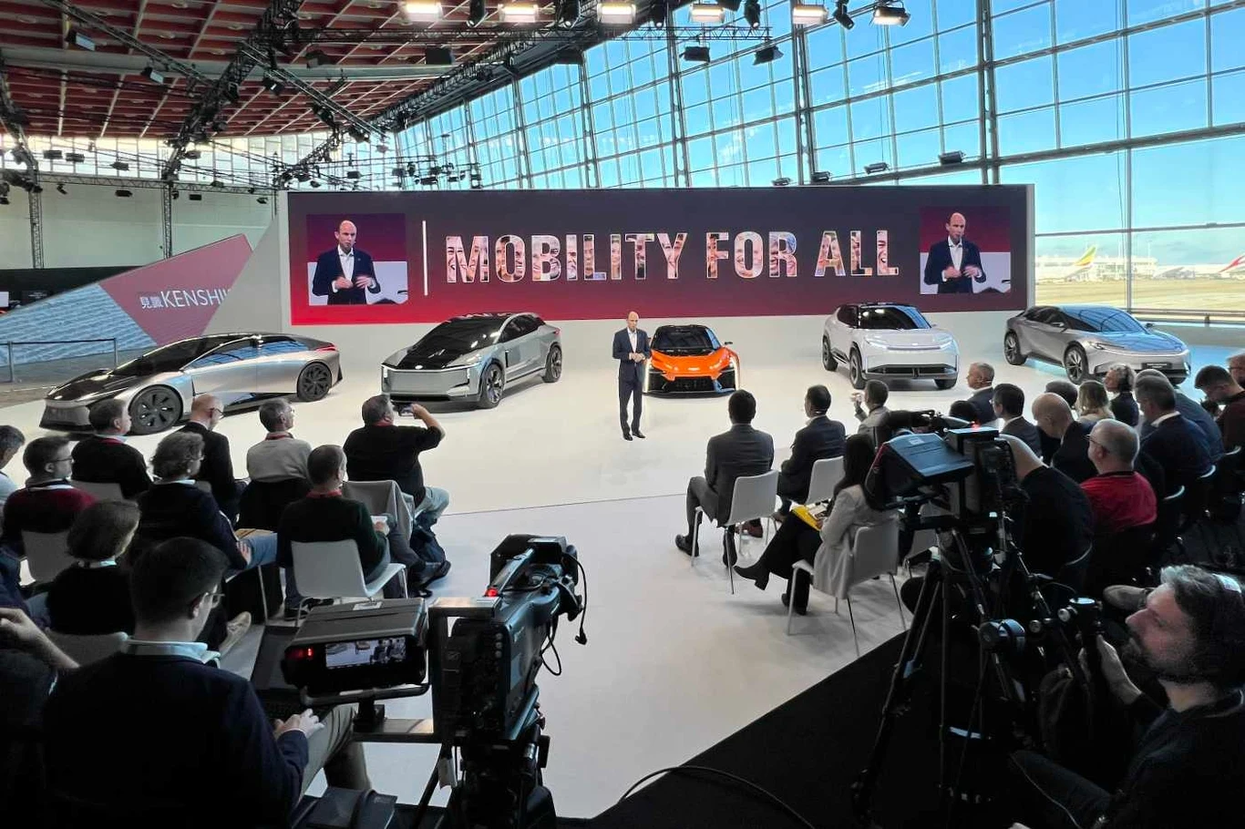 Do 2026 r. do bZ4X dołączy 5 kolejnych modeli elektrycznych