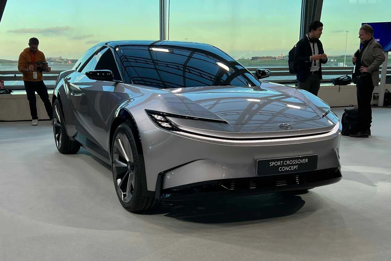 Sport Crossover Concept to zapowiedź luksusowego modelu klasy premium