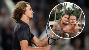 Rywal Hurkacza zakochany po uszy. Pokazał romantyczne zdjęcia z ukochaną