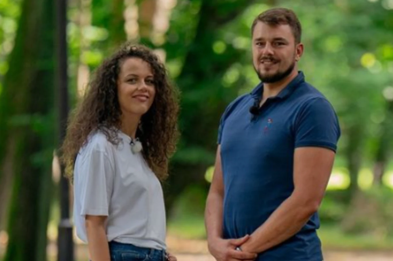 Artur i Sara z "Rolnik szuka żony" Artur i Sara z "Rolnik szuka żony"