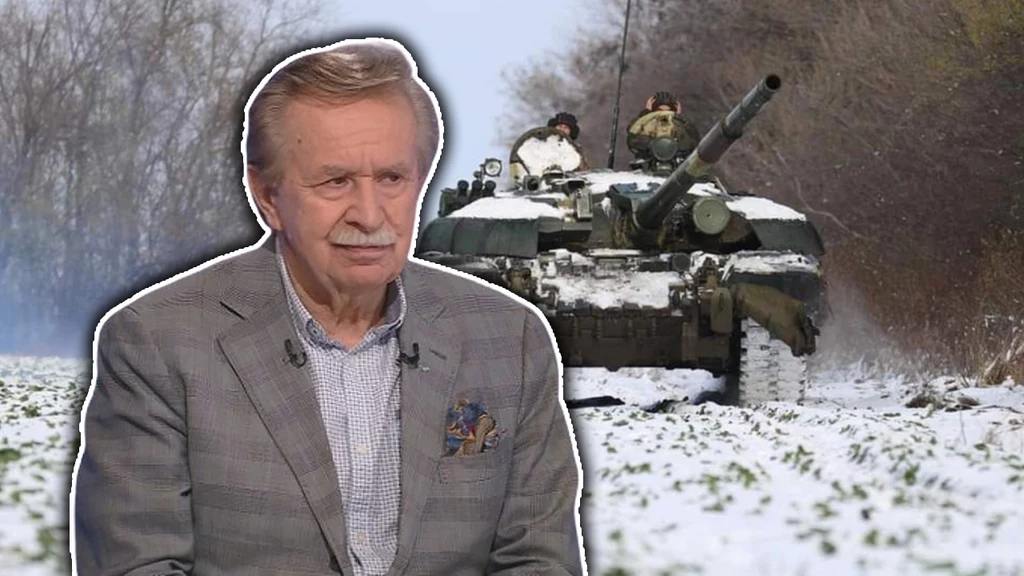 Gen. Leon Komornicki o nieudanej kontrofensywie Ukrainy Gen. Leon Komornicki o nieudanej kontrofensywie Ukrainy