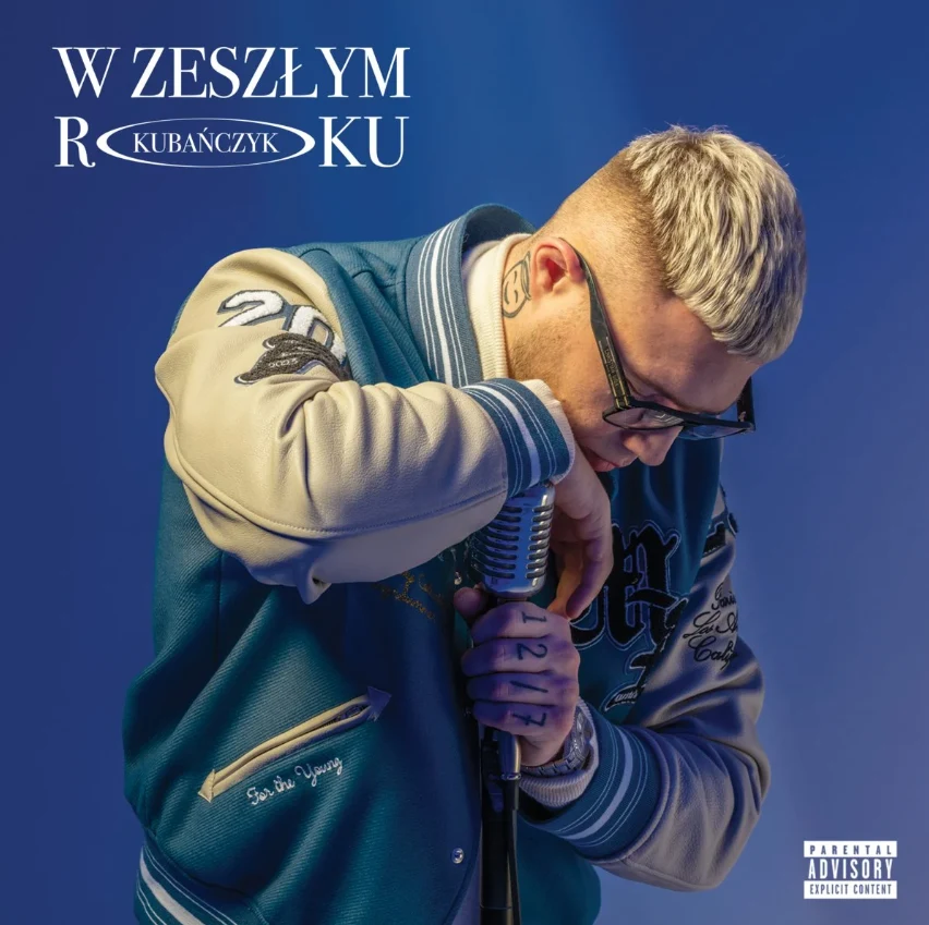 Okładka albumu Kubańczyka "W zeszłym roku"