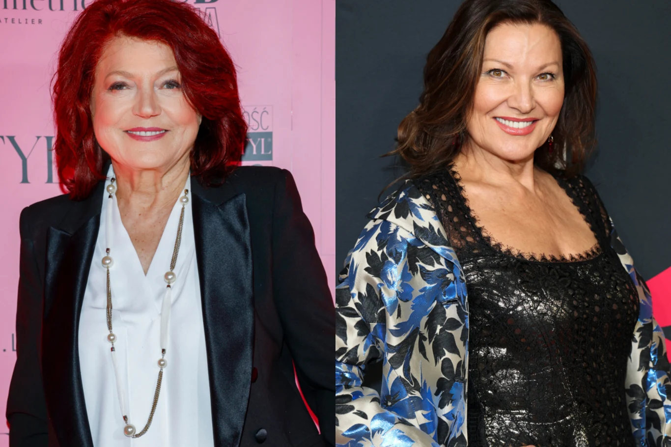 Urszula Dudziak i Liliana Komorowska Urszula Dudziak i Liliana Komorowska