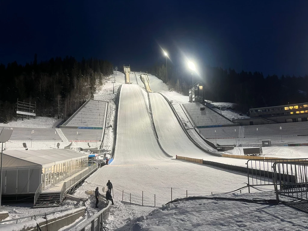 Skocznia w Lillehammer