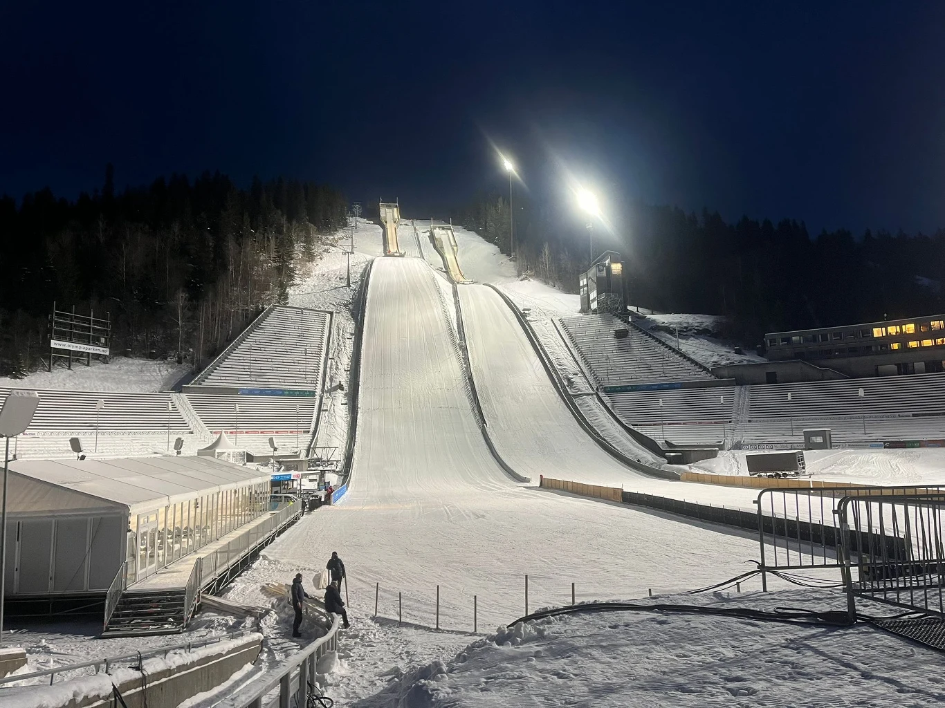 Skocznia w Lillehammer Skocznia w Lillehammer