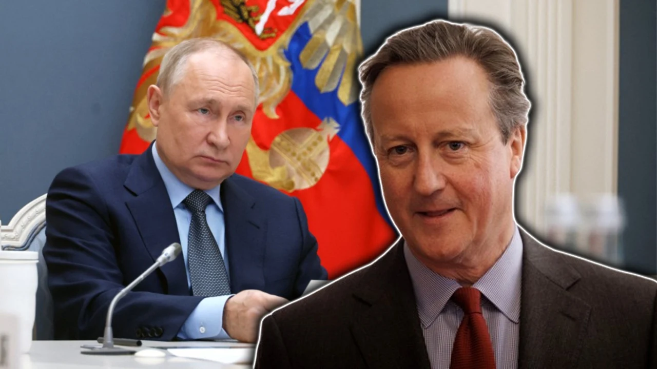 David Cameron o planach Władimira Putina David Cameron o planach Władimira Putina