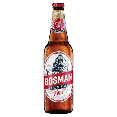 Bosman Szczeciński Full Piwo jasne 500 ml - 0