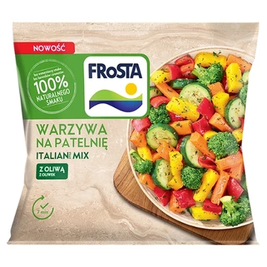 FRoSTA Warzywa na patelnię Italian mix 400 g - 0