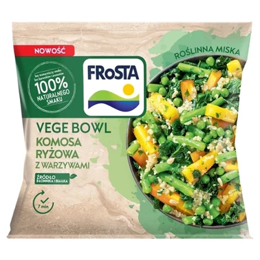 FRoSTA Vege bowl komosa ryżowa z warzywami 400 g - 0