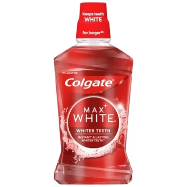 Płyn do płukania jamy ustnej Colgate Max White  - 1