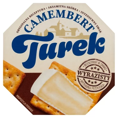 Turek Camembert wyrazisty 120 g - 1