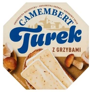 Turek Camembert z grzybami 120 g