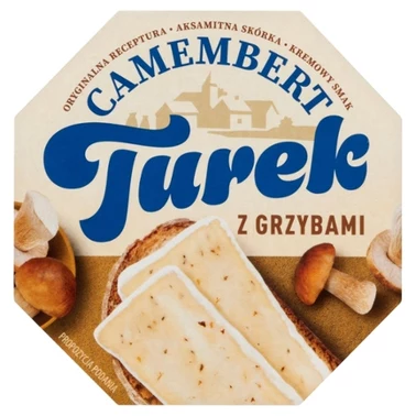 Turek Camembert z grzybami 120 g - 1