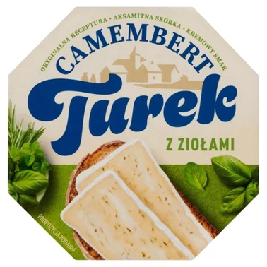 Turek Camembert z ziołami 120 g - 1