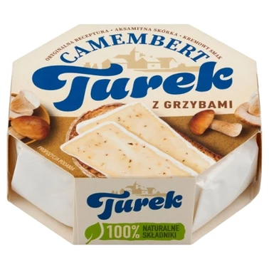 Turek Camembert z grzybami 120 g - 0