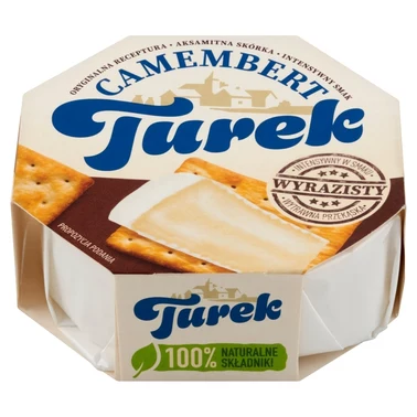 Turek Camembert wyrazisty 120 g - 0