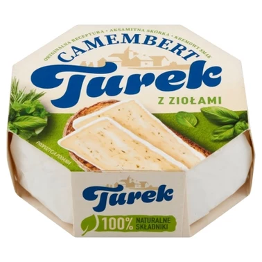 Turek Camembert z ziołami 120 g - 0