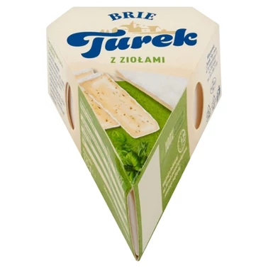 Turek Brie z ziołami 125 g - 0
