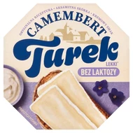 Turek Camembert lekki bez laktozy 120 g