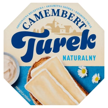Turek Camembert naturalny 120 g - 1
