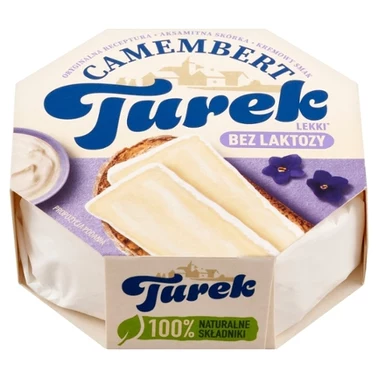 Turek Camembert lekki bez laktozy 120 g - 0