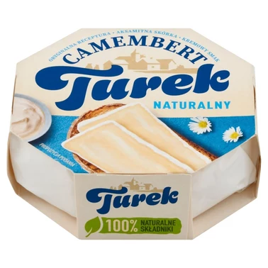 Turek Camembert naturalny 120 g - 0