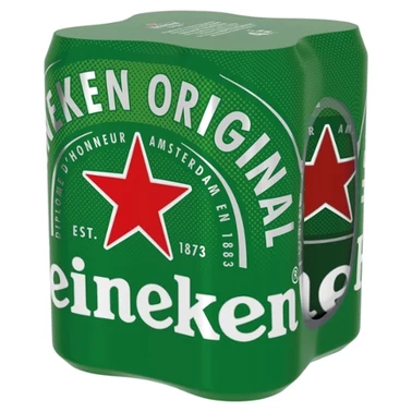 Heineken Piwo jasne 4 x 500 ml - 0