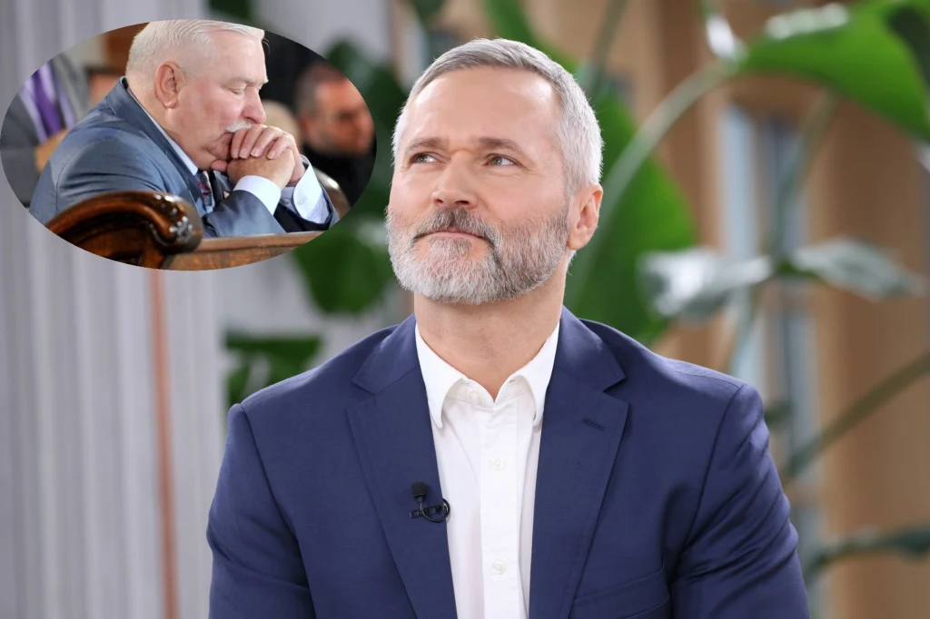 Jarosław i Lech Wałęsowie