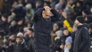 Pep Guardiola był wyraźnie niezadowolony po meczu Manchesteru City