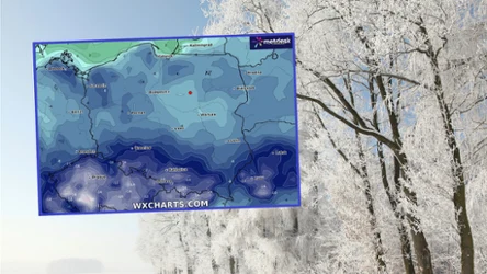 Pogoda w poniedziałek będzie spokojniejsza niż w weekend. Synoptycy z IMGW ostrzegają jednak przed silnym mrozem