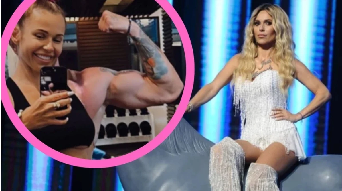 Doda rozbawił fanów. To ręka Pachuta? /https://www.instagram.com/dodaqueen/?hl=pl Doda rozbawił fanów. To ręka Pachuta? /https://www.instagram.com/dodaqueen/?hl=pl