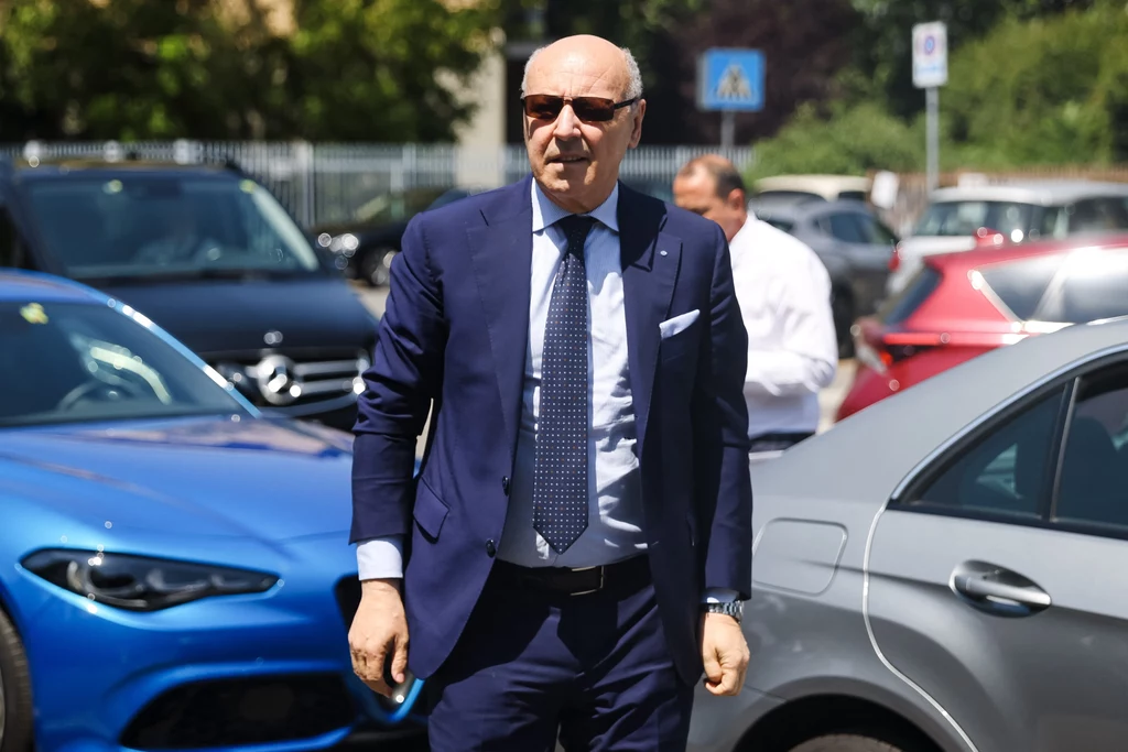 Giuseppe Marotta, dyrektor sportowy Interu Mediolan Giuseppe Marotta, dyrektor sportowy Interu Mediolan