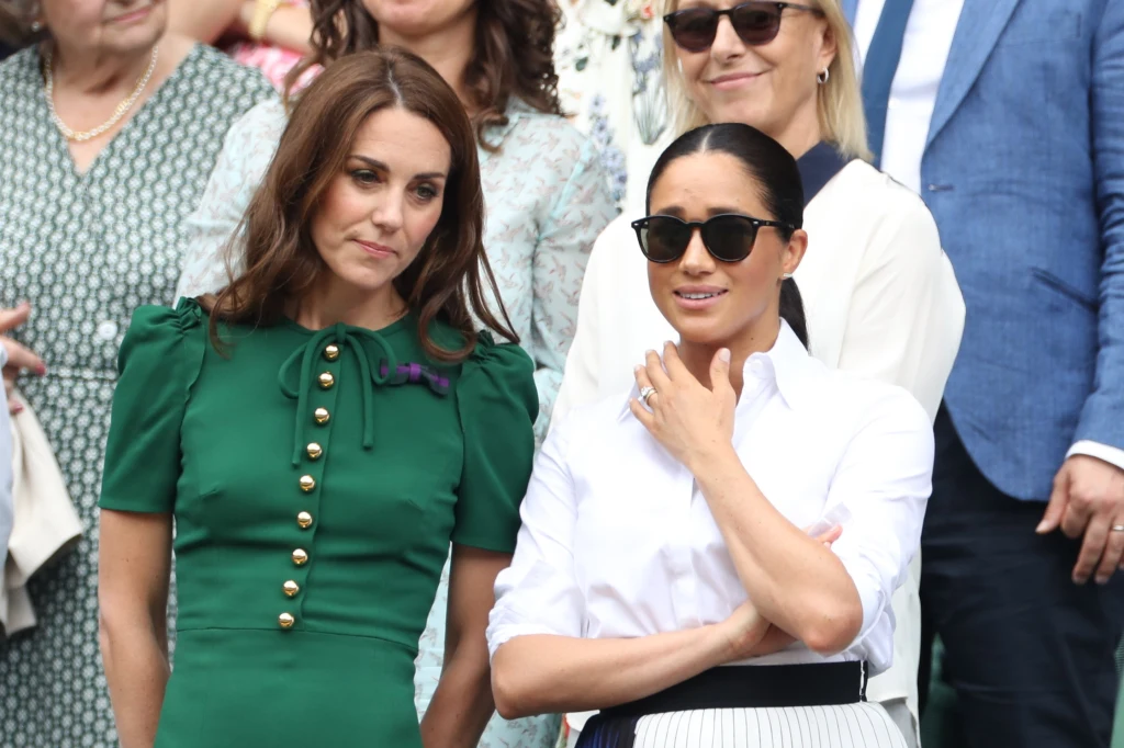 Księżna Kate i Meghan Markle Księżna Kate i Meghan Markle