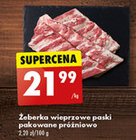 Żeberka wieprzowe