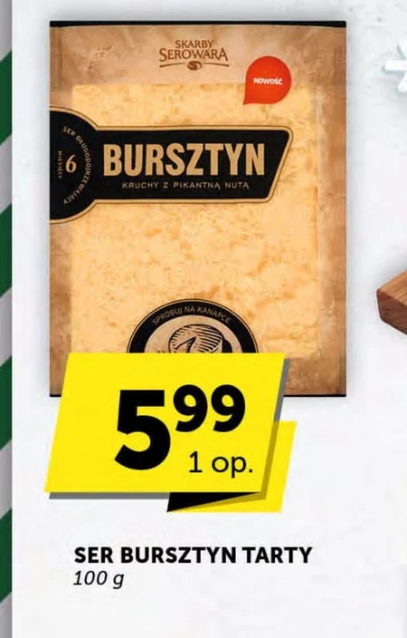 Skarby Serowara Ser Bursztyn
