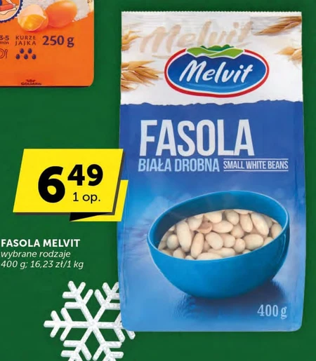 Fasola biała Melvit