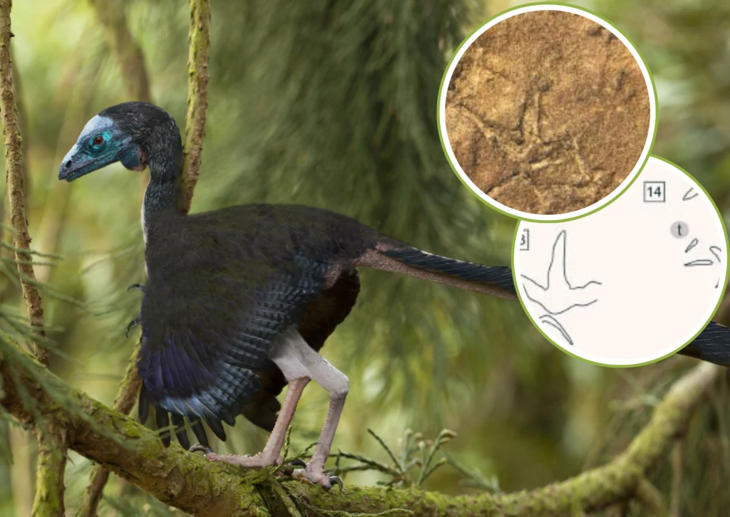 Archeopteryks i ślady ptaków z Lesotho