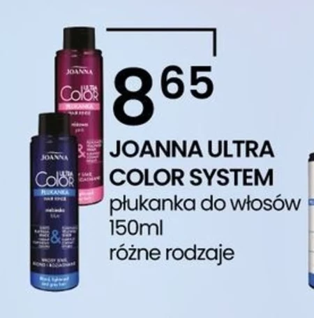 Płukanka do włosów Joanna