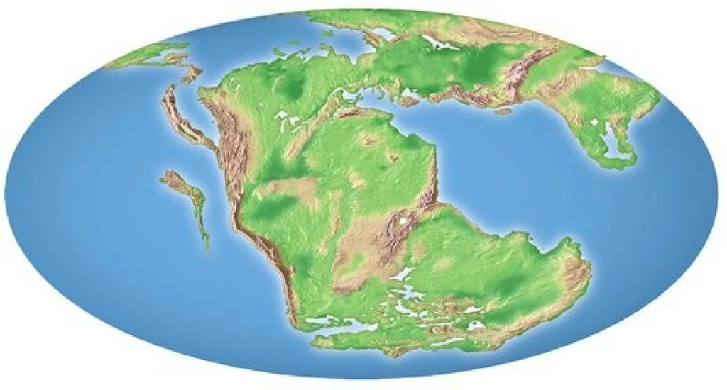 Ziemia około 210 milionów lat temu