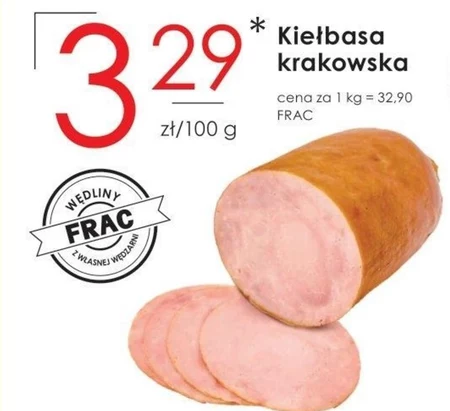 Kiełbasa FRAC