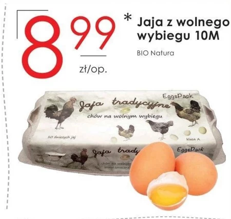 Jajka Bio Natura