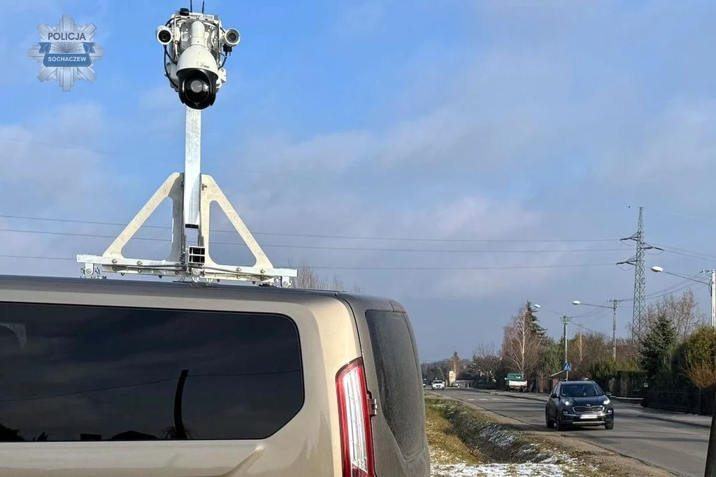 Do monitorowania sytuacji na drogach radomska policja wykorzystuje nietypowe rozwiązanie.