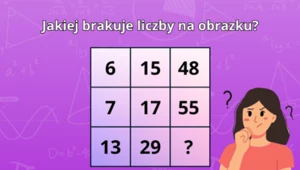 Zaawansowana zagadka matematyczna, którą rozwiązał tylko 1% użytkowników