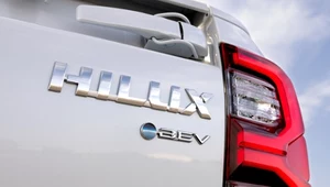 Toyota Hilux w wersji elektrycznej. Japończycy pokazali nowy koncept